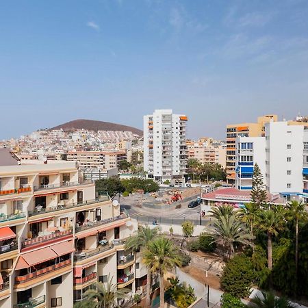 First Line Sea, Luxury Penthouse, Sea And Sunset View Vivenda Vacational Guayero 618 Διαμέρισμα Los Cristianos  Εξωτερικό φωτογραφία