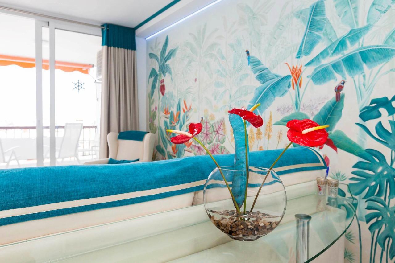 First Line Sea, Luxury Penthouse, Sea And Sunset View Vivenda Vacational Guayero 618 Διαμέρισμα Los Cristianos  Εξωτερικό φωτογραφία
