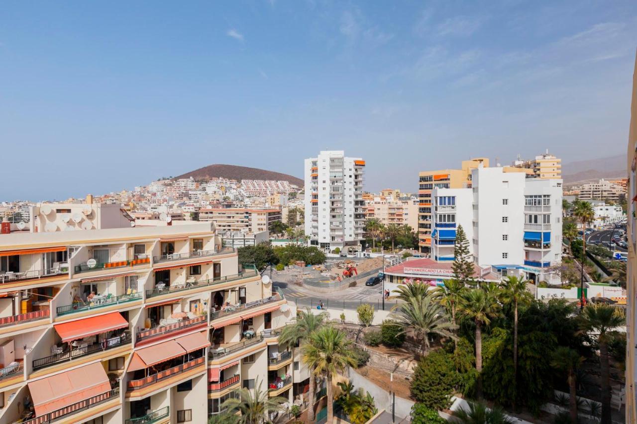 First Line Sea, Luxury Penthouse, Sea And Sunset View Vivenda Vacational Guayero 618 Διαμέρισμα Los Cristianos  Εξωτερικό φωτογραφία