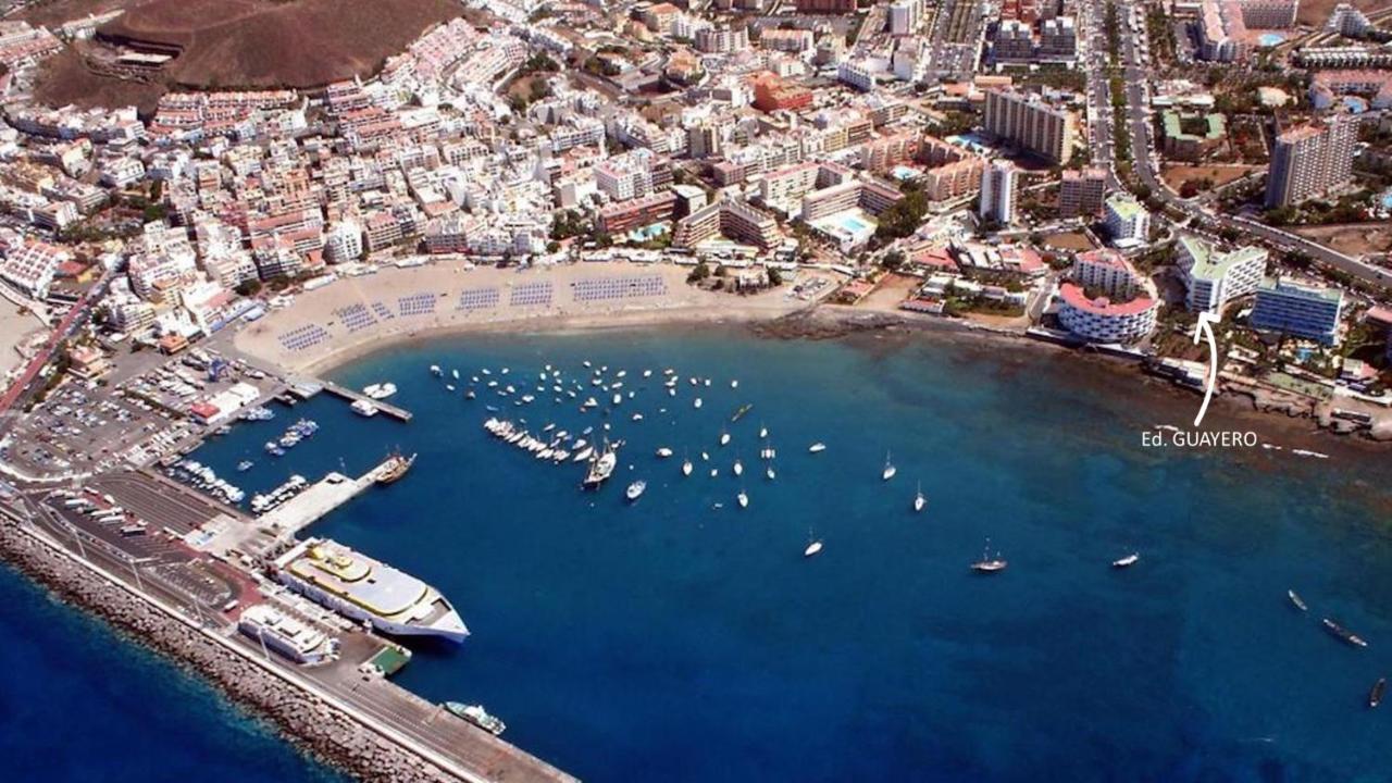 First Line Sea, Luxury Penthouse, Sea And Sunset View Vivenda Vacational Guayero 618 Διαμέρισμα Los Cristianos  Εξωτερικό φωτογραφία