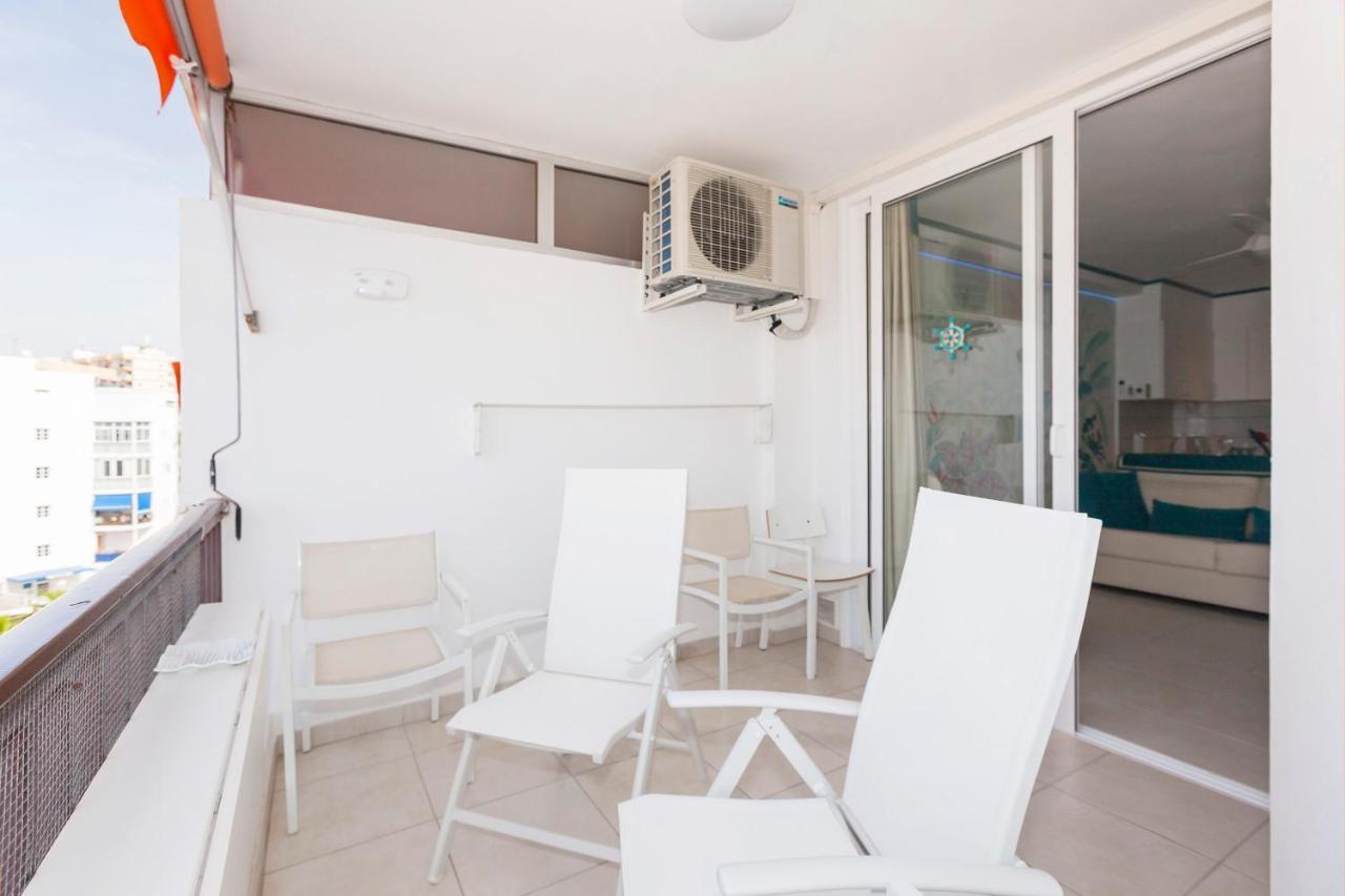 First Line Sea, Luxury Penthouse, Sea And Sunset View Vivenda Vacational Guayero 618 Διαμέρισμα Los Cristianos  Εξωτερικό φωτογραφία