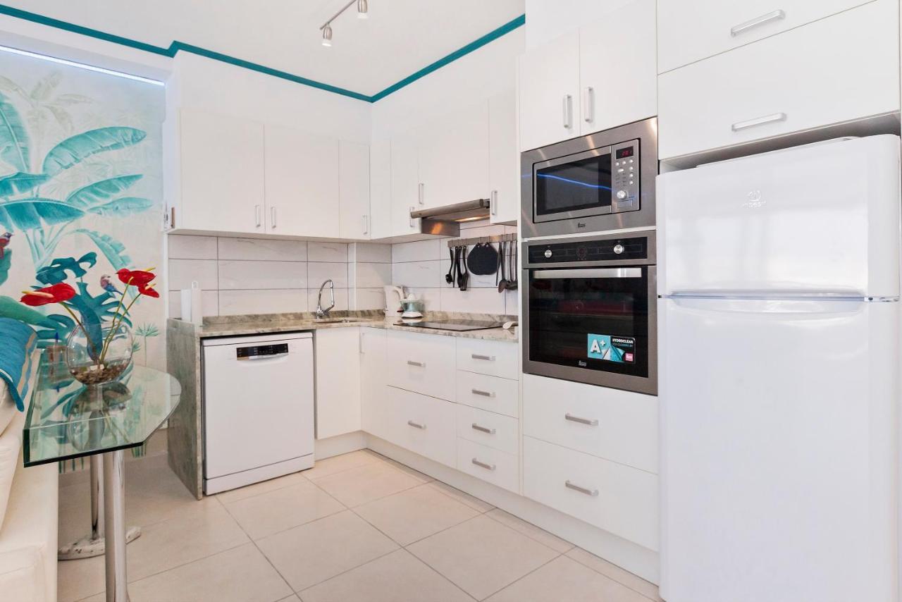 First Line Sea, Luxury Penthouse, Sea And Sunset View Vivenda Vacational Guayero 618 Διαμέρισμα Los Cristianos  Εξωτερικό φωτογραφία
