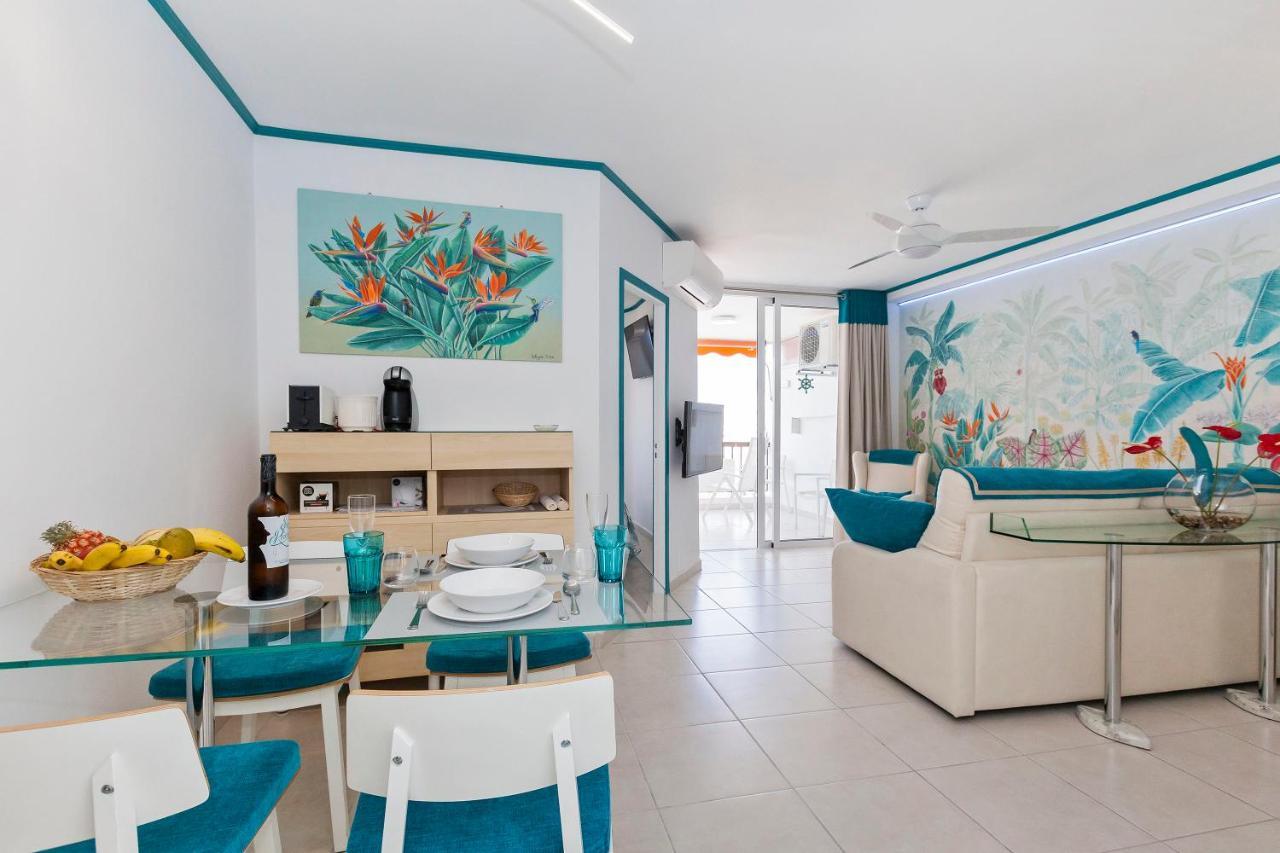 First Line Sea, Luxury Penthouse, Sea And Sunset View Vivenda Vacational Guayero 618 Διαμέρισμα Los Cristianos  Εξωτερικό φωτογραφία