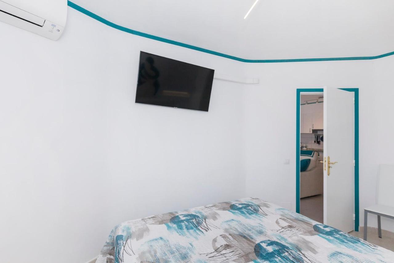 First Line Sea, Luxury Penthouse, Sea And Sunset View Vivenda Vacational Guayero 618 Διαμέρισμα Los Cristianos  Εξωτερικό φωτογραφία