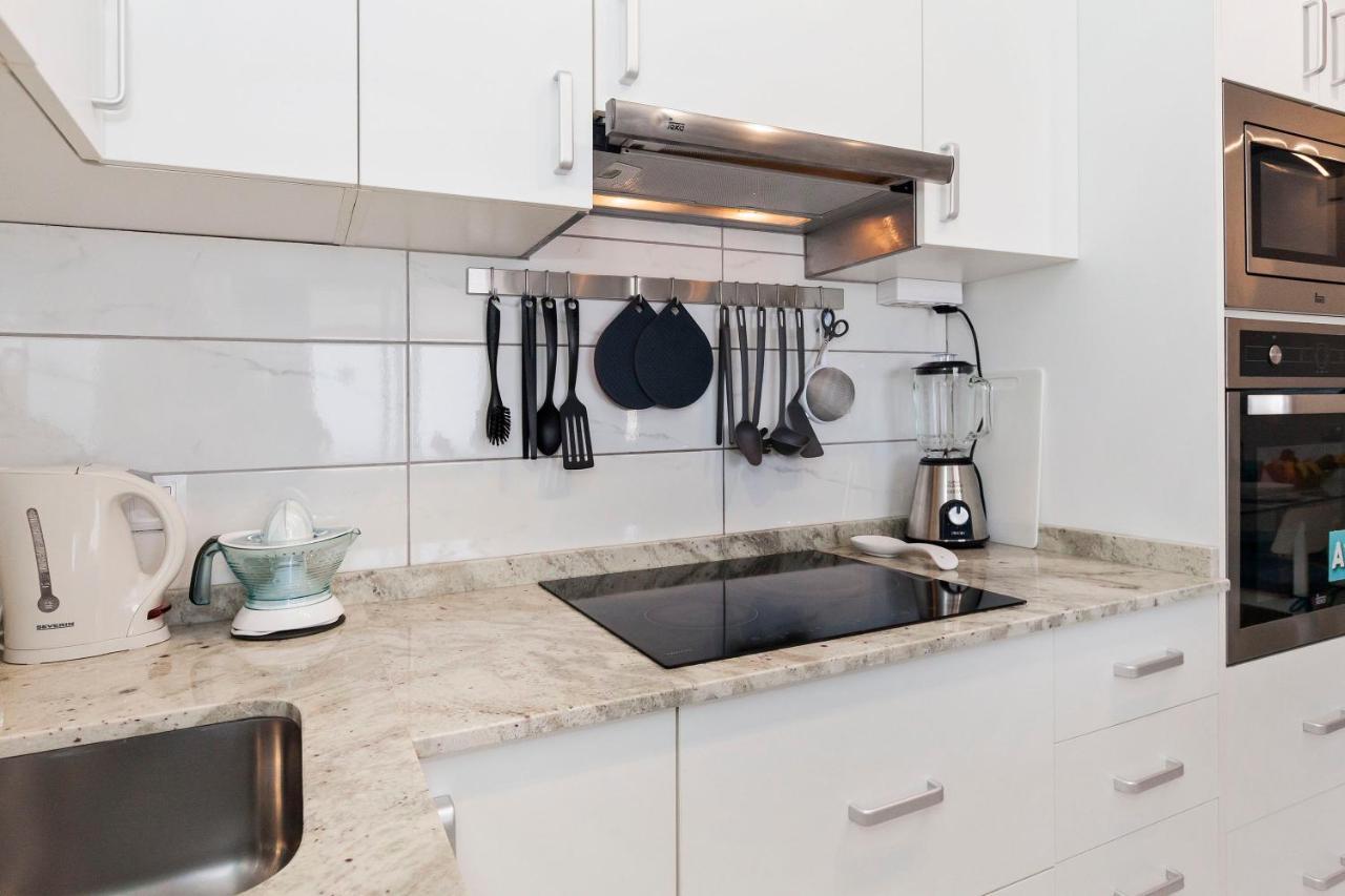 First Line Sea, Luxury Penthouse, Sea And Sunset View Vivenda Vacational Guayero 618 Διαμέρισμα Los Cristianos  Εξωτερικό φωτογραφία