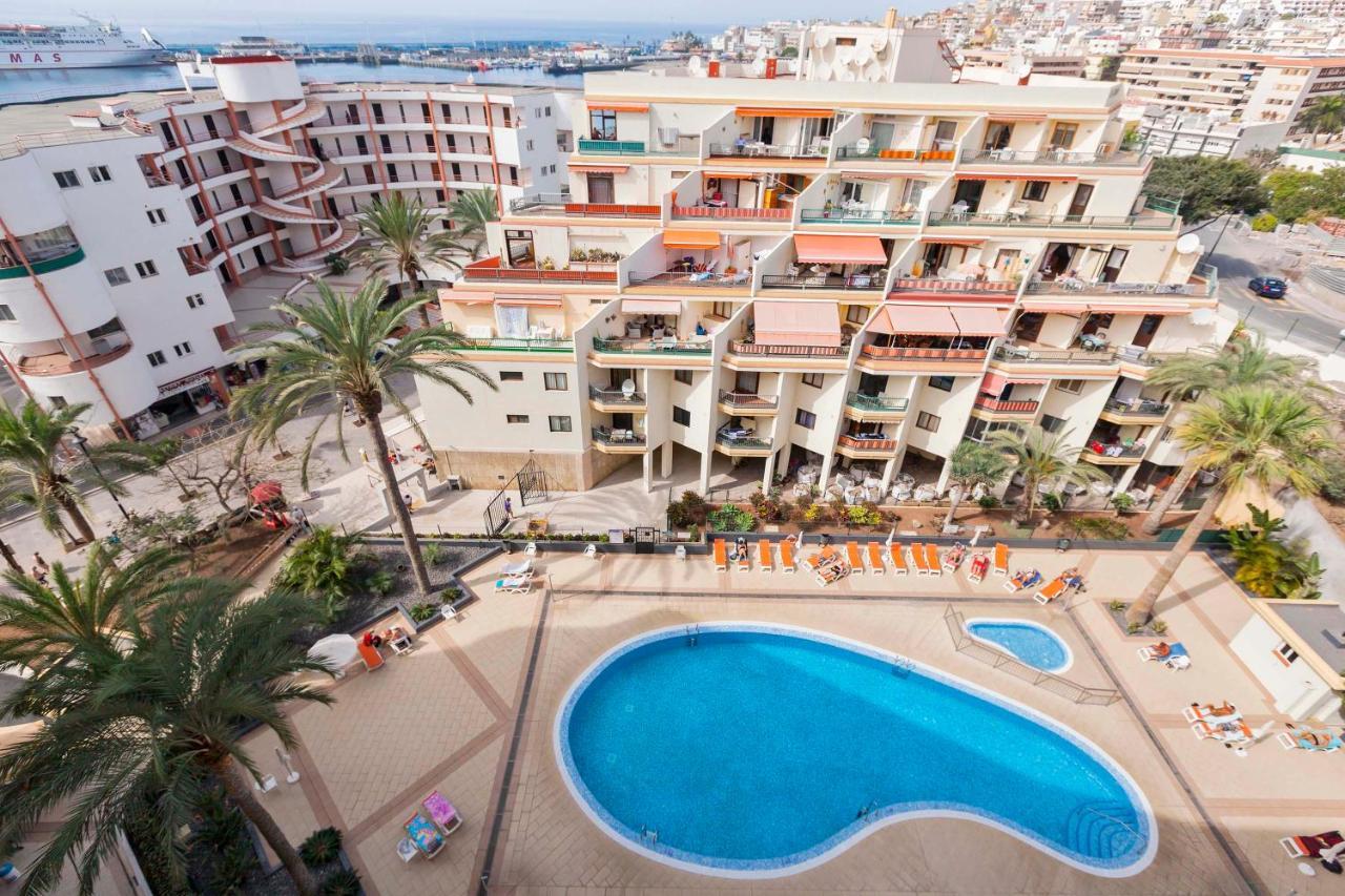 First Line Sea, Luxury Penthouse, Sea And Sunset View Vivenda Vacational Guayero 618 Διαμέρισμα Los Cristianos  Εξωτερικό φωτογραφία
