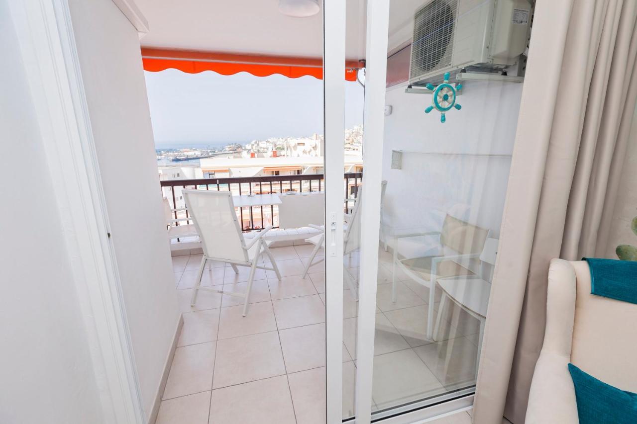 First Line Sea, Luxury Penthouse, Sea And Sunset View Vivenda Vacational Guayero 618 Διαμέρισμα Los Cristianos  Εξωτερικό φωτογραφία