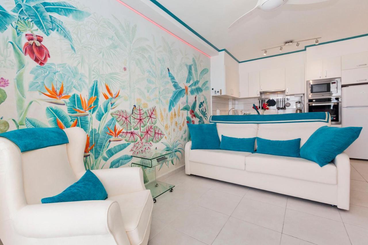 First Line Sea, Luxury Penthouse, Sea And Sunset View Vivenda Vacational Guayero 618 Διαμέρισμα Los Cristianos  Εξωτερικό φωτογραφία