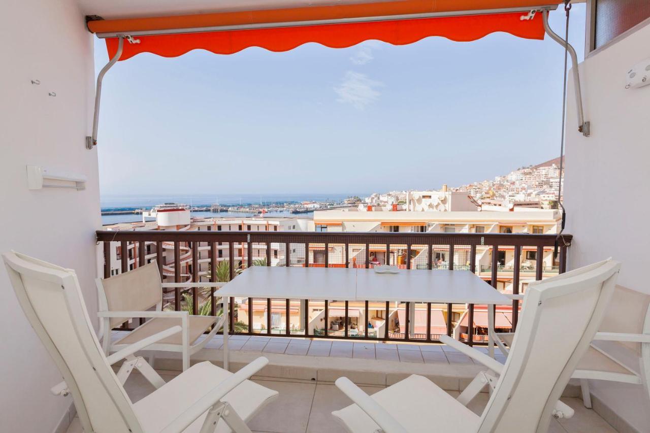 First Line Sea, Luxury Penthouse, Sea And Sunset View Vivenda Vacational Guayero 618 Διαμέρισμα Los Cristianos  Εξωτερικό φωτογραφία