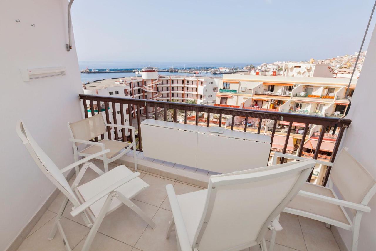First Line Sea, Luxury Penthouse, Sea And Sunset View Vivenda Vacational Guayero 618 Διαμέρισμα Los Cristianos  Εξωτερικό φωτογραφία