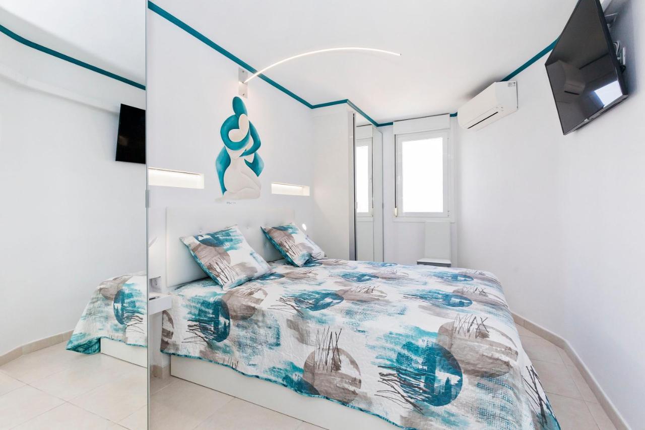 First Line Sea, Luxury Penthouse, Sea And Sunset View Vivenda Vacational Guayero 618 Διαμέρισμα Los Cristianos  Εξωτερικό φωτογραφία