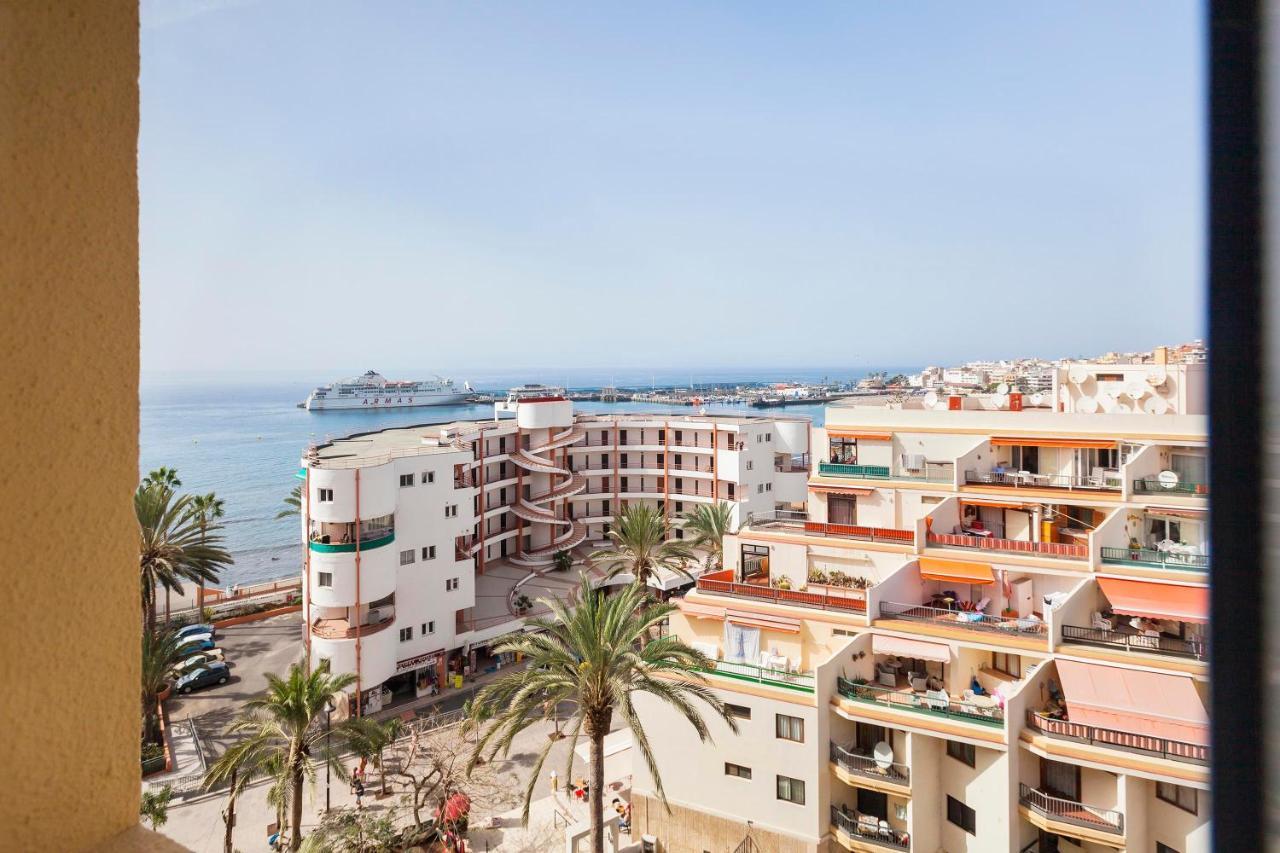First Line Sea, Luxury Penthouse, Sea And Sunset View Vivenda Vacational Guayero 618 Διαμέρισμα Los Cristianos  Εξωτερικό φωτογραφία
