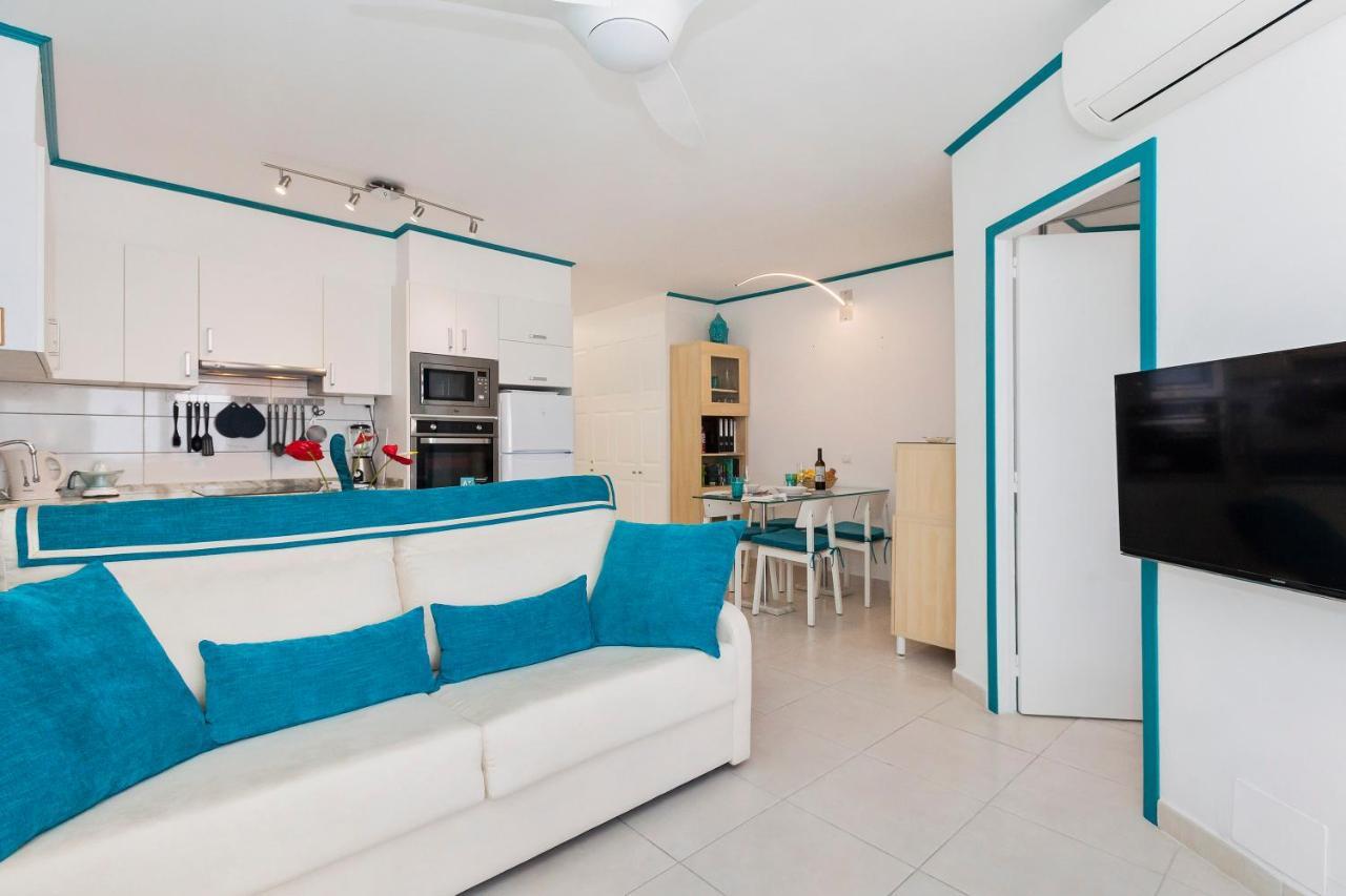 First Line Sea, Luxury Penthouse, Sea And Sunset View Vivenda Vacational Guayero 618 Διαμέρισμα Los Cristianos  Εξωτερικό φωτογραφία