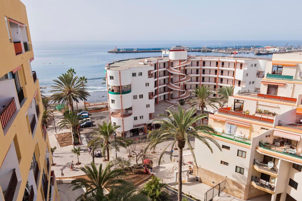 First Line Sea, Luxury Penthouse, Sea And Sunset View Vivenda Vacational Guayero 618 Διαμέρισμα Los Cristianos  Εξωτερικό φωτογραφία