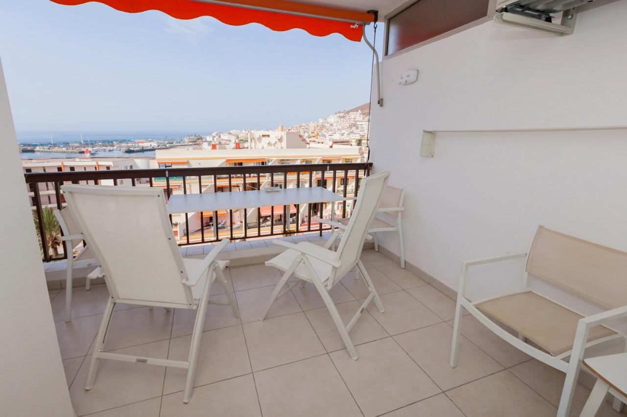 First Line Sea, Luxury Penthouse, Sea And Sunset View Vivenda Vacational Guayero 618 Διαμέρισμα Los Cristianos  Εξωτερικό φωτογραφία