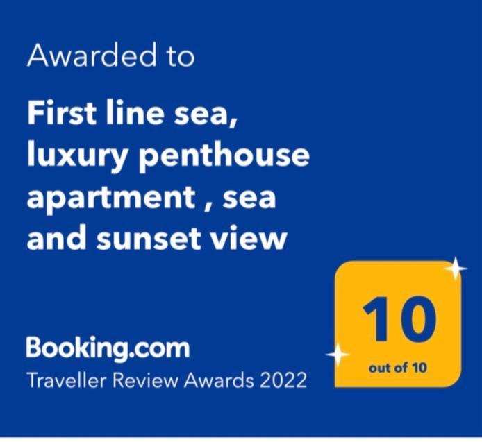 First Line Sea, Luxury Penthouse, Sea And Sunset View Vivenda Vacational Guayero 618 Διαμέρισμα Los Cristianos  Εξωτερικό φωτογραφία